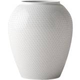 Hvid - Opvaskemaskineegnet Vaser Lyngby Porcelain Rhombe Vase 25cm