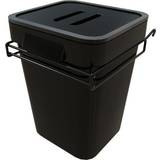 Rengøringsudstyr & -Midler Blanco Skanitek Sorti Extension affaldsspand, sort