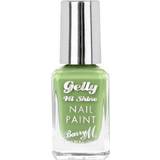Barry M Negleprodukter Barry M Gelly Hi Shine Nail Paint Pear 10ml