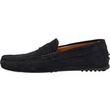 7,5 Loafers Selected Ruskind Loafers Blå