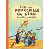 Dyr Aktivitetsbøger Lamberth Krokodille og Giraf En dejlig overraskelse