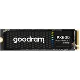 GOODRAM Harddiske GOODRAM SSDPR-PX600-1K0-80 internal solid state drive M.2 1000 GB PCI Express 4.0 3D NAND NVMe