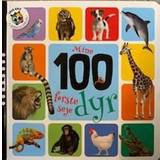 Aktivitetsbøger Mine første 100 seje dyr Globe 9788742512104