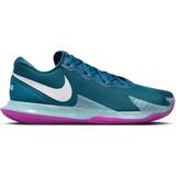 Beige - Herre Ketchersportsko Nike Court Air Zoom Vapor Cage Rafa-tennissko til grus til mænd blå