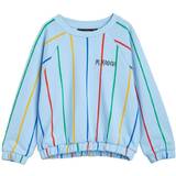 Babyer Sweatshirts Mini Rodini Stripe Sweatshirt Blue -140/146