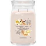 Yankee Candle Brugskunst Yankee Candle Rumdufte stearinlys Vanilla Crème Brulee Duftlys 411g