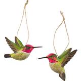 Brugskunst Wildlife Garden træfugl Annas kolibri, 2 Dekorationsfigur