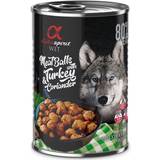 Alpha Spirit Hunde - Vådfoder Kæledyr Alpha Spirit canned turkey & coriander 400g