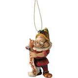 Brugskunst Jim Shore Disney Doc/Brille Hanging Ornament Juletræspynt