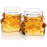 Thumbs Up Transparent Glas Thumbs Up Orig Stormtrooper Whiskyglas 30cl 2stk