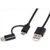 Roline USB-kabel Kabler Roline USB-Kabel USB 2.0