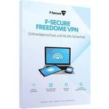 Kontorsoftware F-Secure Freedome VPN