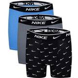 Nike Boxershorts Børnetøj Nike Boys' Cotton Print Pack Boxer Briefs