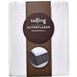 Sengetøj Salling Kuvertlagen Rullemadras Grå, Hvid (200x90cm)