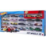 Biler Mattel Hot Wheels Cars 20pack