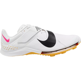 Stof - Unisex Løbesko Nike Air Zoom LJ Elite - White/Laser Orange/Hyper Pink/Black