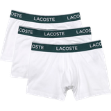Lacoste Casual Trunks 3 Pack - White