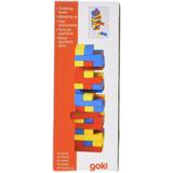 Goki Børnespil Brætspil Goki Tumbling Tower Rainbow 56820