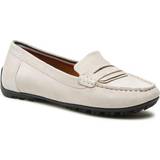 Geox Hvid Lave sko Geox Loafers Casual Shoes KOSMOPOLIS GRIP women