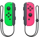Nintendo Switch Gamepads Nintendo Switch Joy-Con Controller Pair - Neon Green Neon Pink