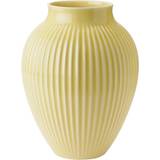 Rød Vaser Knabstrup Keramik Grooves Vase 27cm