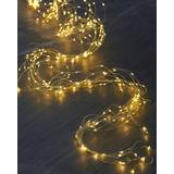 Guld - LED-belysning Lyskæder Sirius Knirke Lyskæde