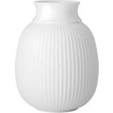 Brun - Porcelæn Brugskunst Lyngby Curve Vase 17.5cm