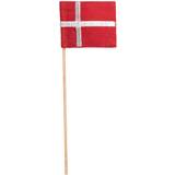 Bomuld - Rød Brugskunst Kay Bojesen Flag Dekorationsfigur 20.5cm