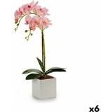 Hvid Kunstige planter Ibergarden Dekorativ Orkide 18 Kunstig plante