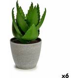 Grå Kunstige planter Ibergarden Dekorativ Aloe Vera 15 Kunstig plante
