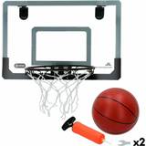 Til indendørs brug Basketballkurve Colorbaby Basketballkurv Sport 45,5 x 30,5 x 41 cm 2 enheder