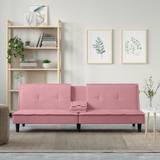VidaXL Pink Sofaer vidaXL kopholdere Sofa