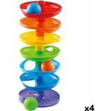 Playgo Legetøj Playgo Aktivitetsspiral Rainbow 15 x 37 x 15,5 cm 4 enheder