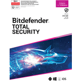 Bitdefender Kontorsoftware Bitdefender Total Security 2021