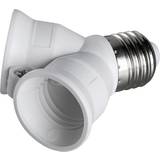 Heitronic Hvid Lamper Heitronic Lampefatning-adapter Lampeophæng