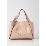 Stella McCartney Pink Håndtasker Stella McCartney Logo Tote Bag