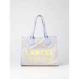 Tote Bags LANCEL Woman colour Lilac