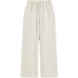 H&M Dame Bukser H&M Pull On Trousers - Light Beige