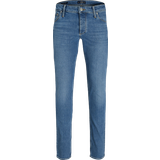 Jack & Jones Glenn Evan AM 377 Lid Slim Fit Jeans - Blue/Blue Denim