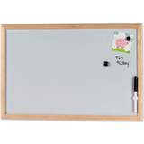 Whiteboard tavle Naga White Board Wood Frame 40x60cm
