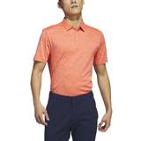 Adidas golf shirts adidas Textured Jacquard Polo, poloshirt til golf, herre