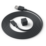 Pink - Rund - USB-kabel Kabler Avolt Cable 1 USB A - Lighting M-M 1.8m