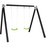 Metal Legeplads Plus Swing Frame Luxury with 2 Swings 185190-15