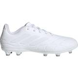 Adidas Sportssko adidas Junior Copa Pure .3 FG Pearlized - White/Cloud White/Zero Metalic