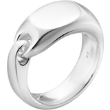 Georg Jensen Reflect Signet Ring - Silver