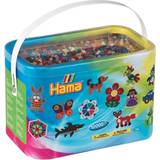 Hama Plastlegetøj Kreativitet & Hobby Hama Beads in Bucket 202-50