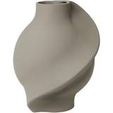 Brun - Keramik Brugskunst Louise Roe Pirout 02 Vase 42cm