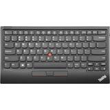 Lenovo Scissor Switch Tastaturer Lenovo ThinkPad TrackPoint Keyboard II (Danish)