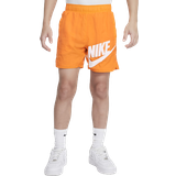 Drenge - Straights Bukser Nike Older Kid's Sportswear Woven Shorts - Vivid Orange/White (DO6582-836)