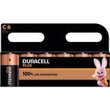 Duracell C (LR14) Batterier & Opladere Duracell C Plus 6-pack